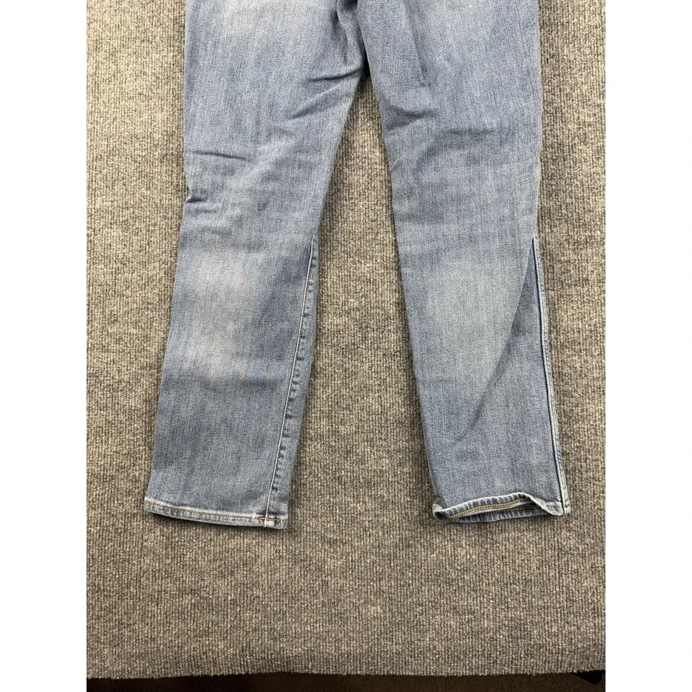 J Crew Jeans Womens‎ 29 Blue High Rise Classic Vintage Distressed Denim Pants